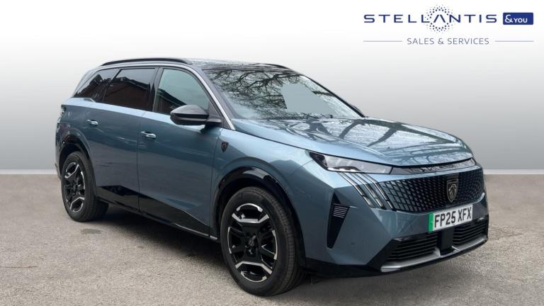2025 Peugeot 5008 73kWh GT SUV 5dr Electric Auto (210 ps) SUV Electric Automatic