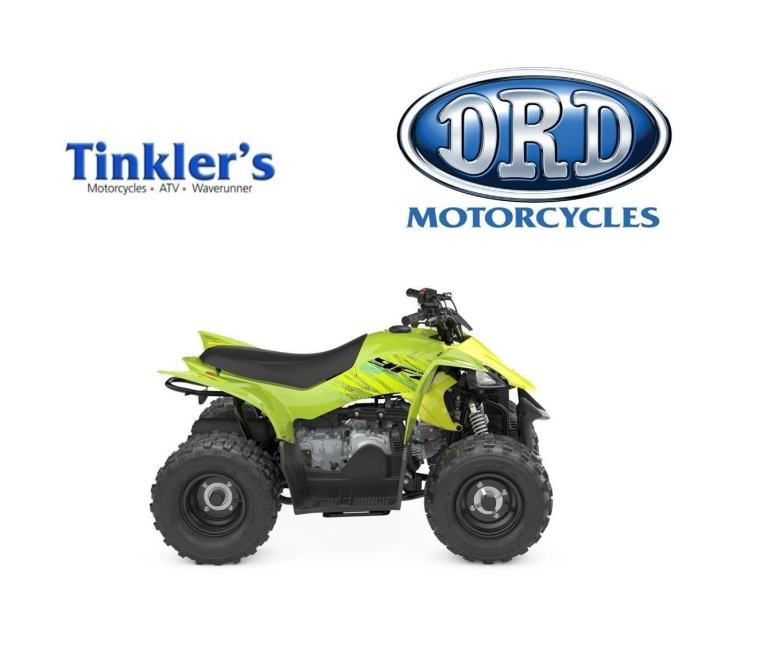 NEW Yamaha YFZ50 2026 ATV KIDS QUAD RAPTOR (PRE ORDER NOW) £99 next day Delivery