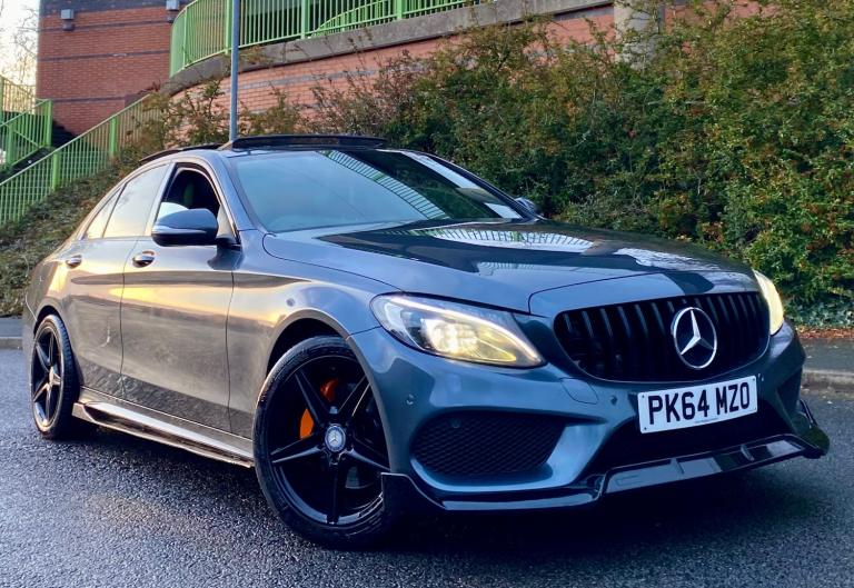 2014 Mercedes-Benz C Class C220 BlueTEC AMG Line Premium 4dr Auto SALOON Diesel Automatic