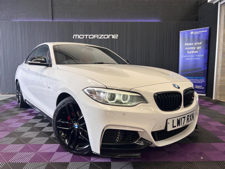 2017 BMW 2 Series 1.5 218i M Sport Coupe 2dr Petrol Auto Euro 6 (s/s) (136 ps)