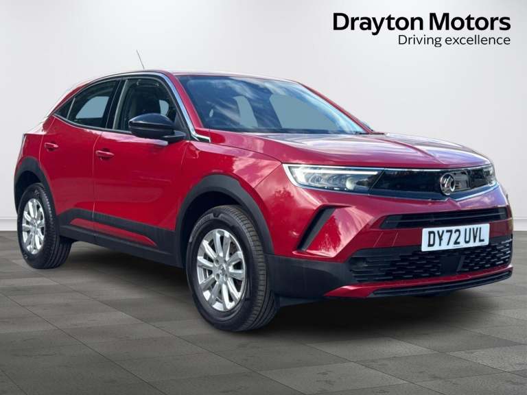 2022 Vauxhall Mokka 1.5 Turbo D Ecotec Design Suv 5dr Diesel Manual Euro 6 (s/s) (110 Ps) HATCHBA...