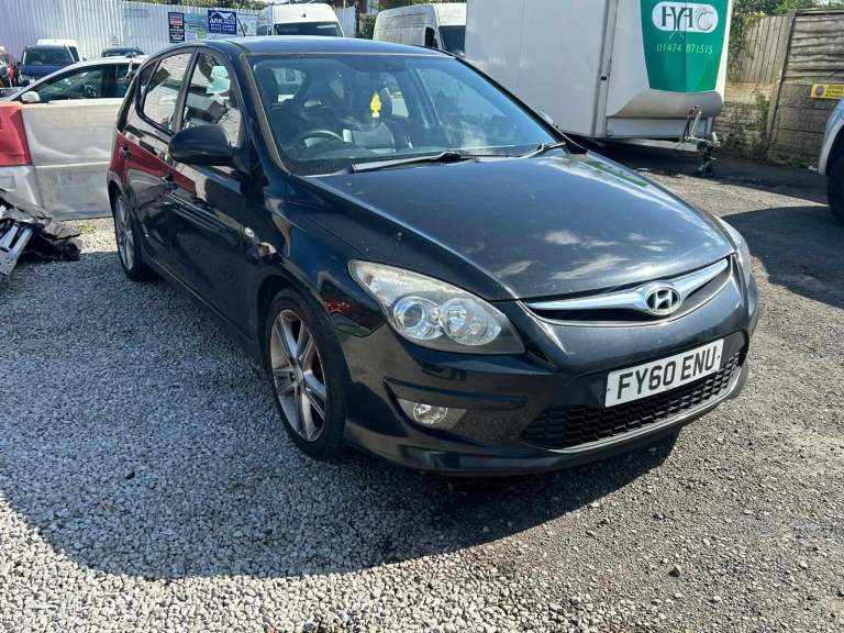 Hyundai, I30, Hatchback, 2010, Manual, 1582 (cc), 5 doors