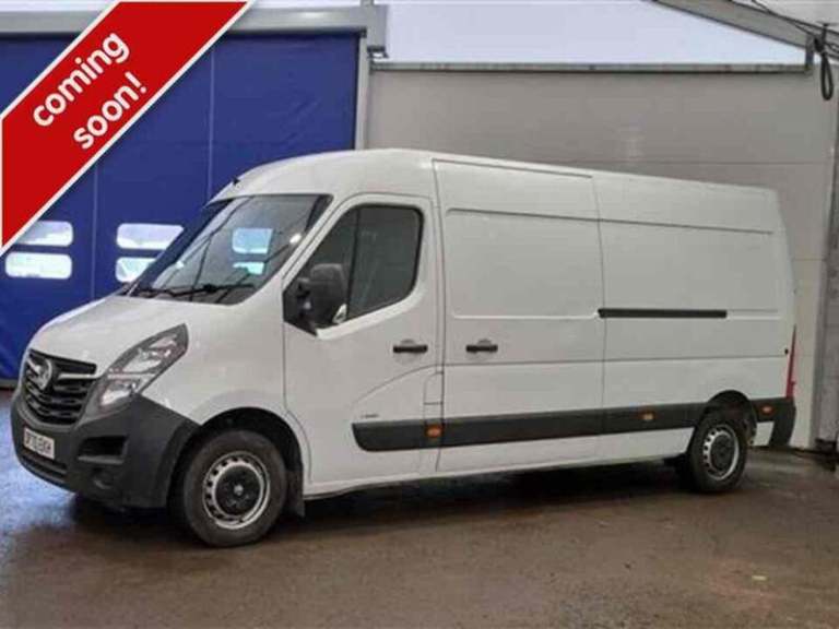  Vauxhall Movano CDTi 3500 BiTurbo Edition Panel Van 2.3 Manual Diesel Panel Van Diesel Manual