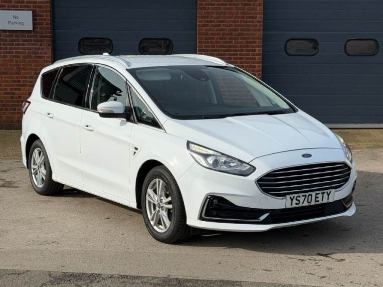  Ford S-MAX 2.0 EcoBlue 150 Titanium 5dr Auto [8 Speed] Diesel