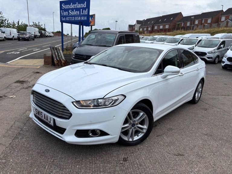 2015 Ford Mondeo 2.0 TDCi Titanium 5dr Powershift HATCHBACK DIESEL Automatic