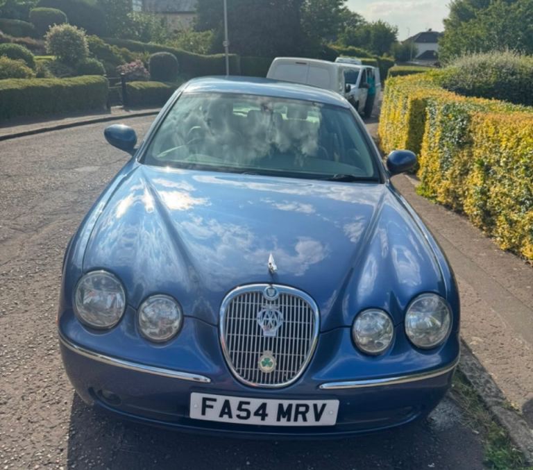Jaguar, S-TYPE, Saloon, 2004, Other, 2967 (cc), 4 doors