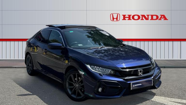 2021 Honda Civic 1.0 VTEC Turbo 126 EX 5dr CVT Petrol Hatchback Hatchback Petrol Automatic