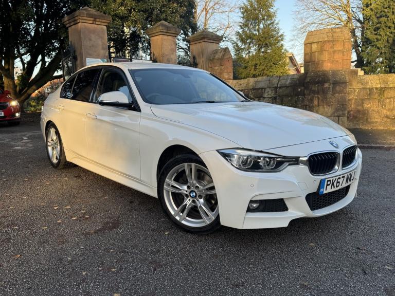 BMW 3 SERIES 2.0 330e M Sport Saloon White Auto Petrol Plug-in Hybrid 2017