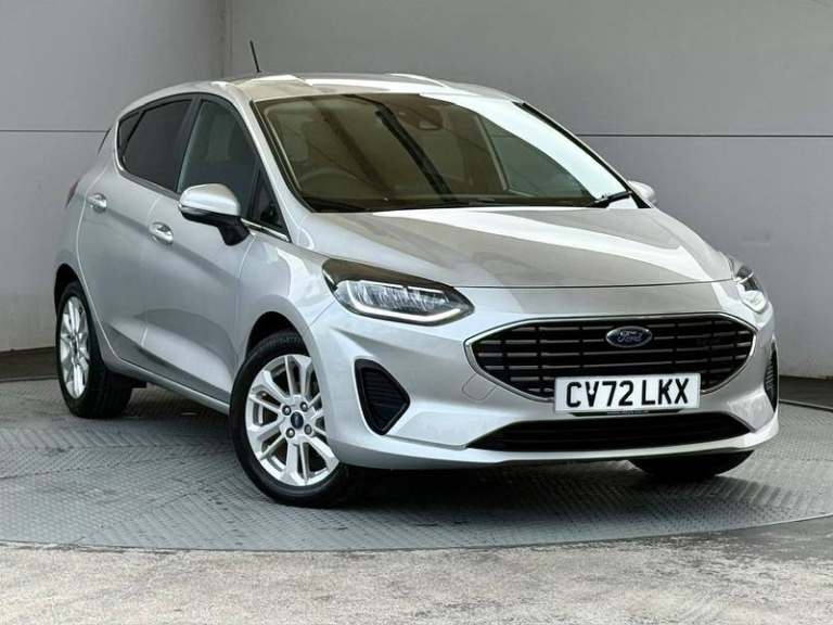 2022 Ford Fiesta 1.0T EcoBoost MHEV Titanium Hatchback 5dr Petrol Hybrid DCT Euro 6 (s/s) (1 Hatc...