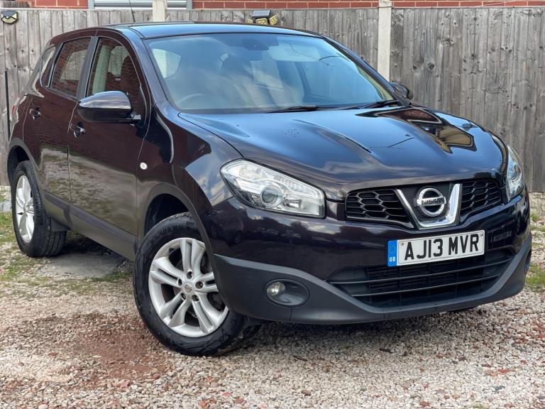 2013 Nissan Qashqai 1.5 dCi Acenta 2WD Euro 5 5dr HATCHBACK Diesel Manual