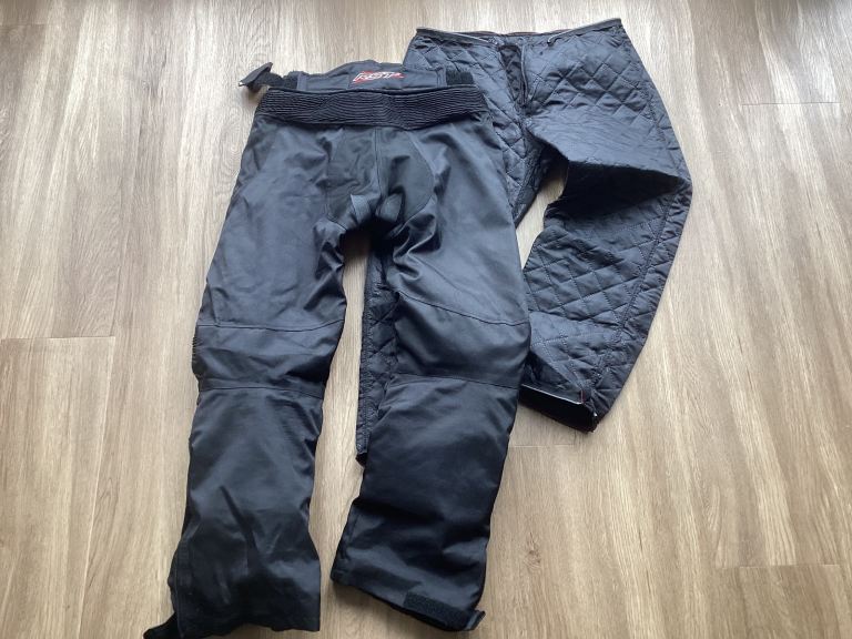 RST women’s textile trousers - size 8