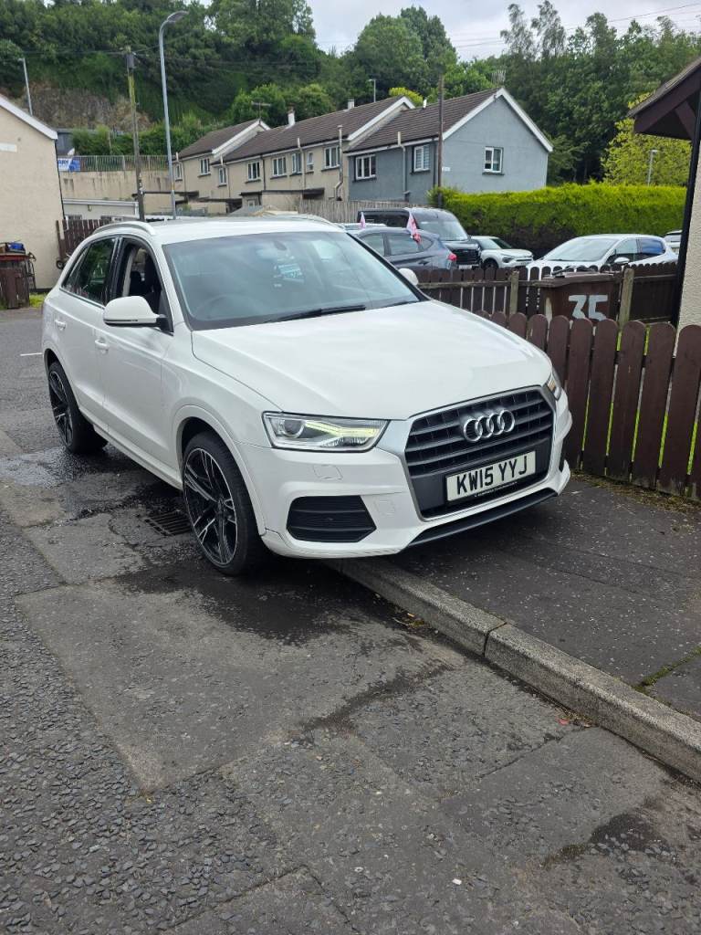 Audi, Q3, Estate, 2015, Manual, 1968 (cc), 5 doors