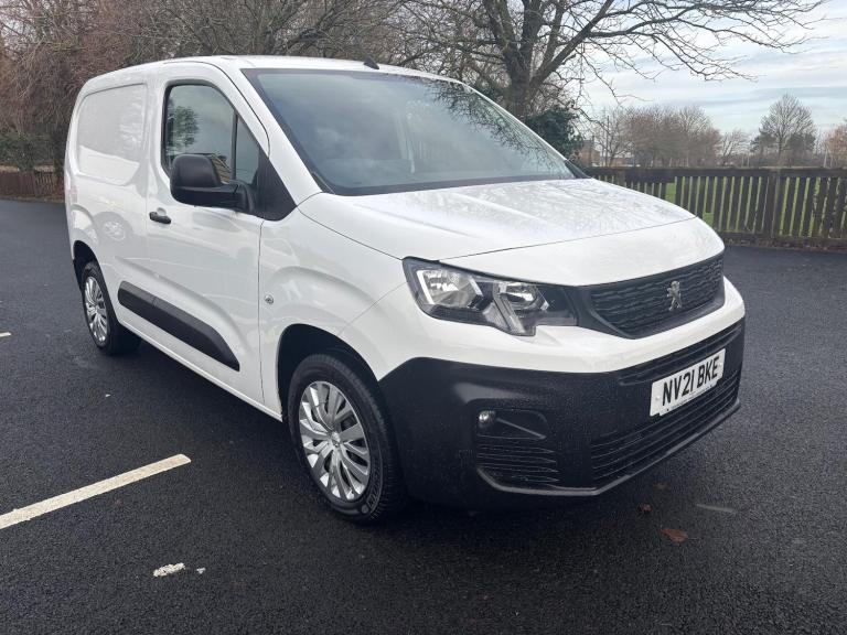2021 Peugeot Partner 1.5 BlueHDi 1000 Professional Standard Panel Van SWB Euro 6 5dr PANEL VAN Di...
