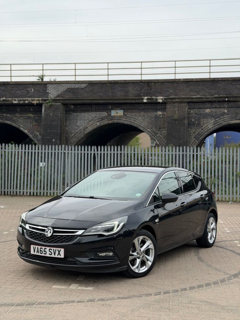 Vauxhall, ASTRA, Hatchback, 2016, Manual, 1598 (cc), 5 doors