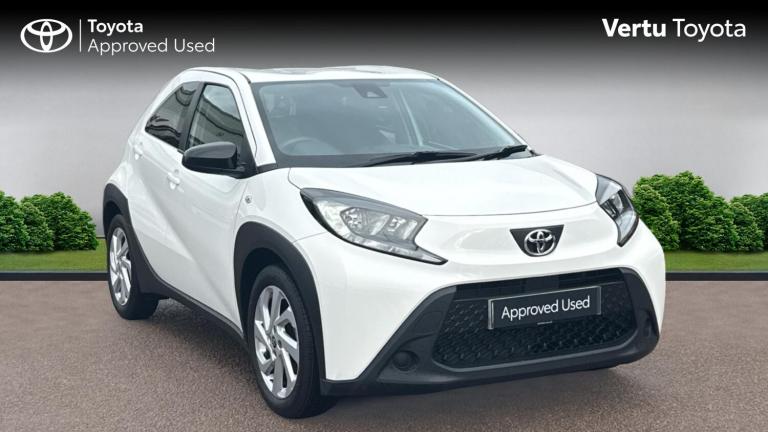 2023 Toyota Aygo X 1.0 VVT-i Pure 5dr HATCHBACK PETROL Manual