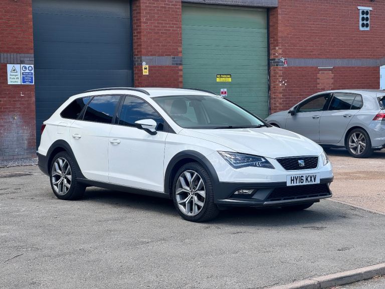 2016 ‘16’ SEAT LEON ‘X-PERIENCE’ SE TECHNOLOGY 2.0 TDI 4WD ESTATE - LOVELY CONDITION 