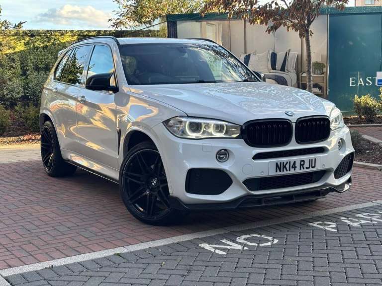 2014 BMW X5 xDrive25d M Sport 5dr Auto ESTATE DIESEL Automatic