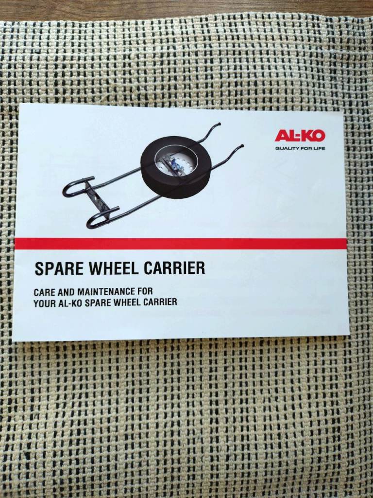 AL-KO Caravan Spare Wheel Carrier 