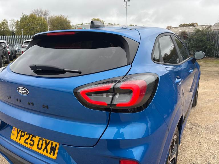 2025 Ford Puma 1.0 EcoBoost Hybrid mHEV ST-Line 5dr 5 Door PETROL Manual