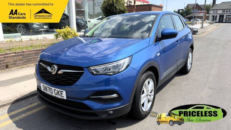 2020 70 VAUXHALL GRANDLAND X 1.5 TURBO D BLUEINJECTION SE SUV 5DR DIESEL MANUAL 