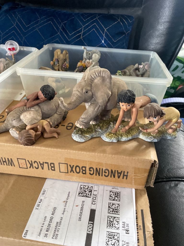 Tusker miniatures