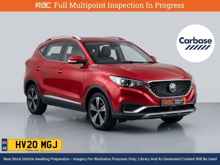2020 MG MG ZS 44.5kWh Exclusive SUV 5dr Electric Auto (143 ps) SUV Automatic