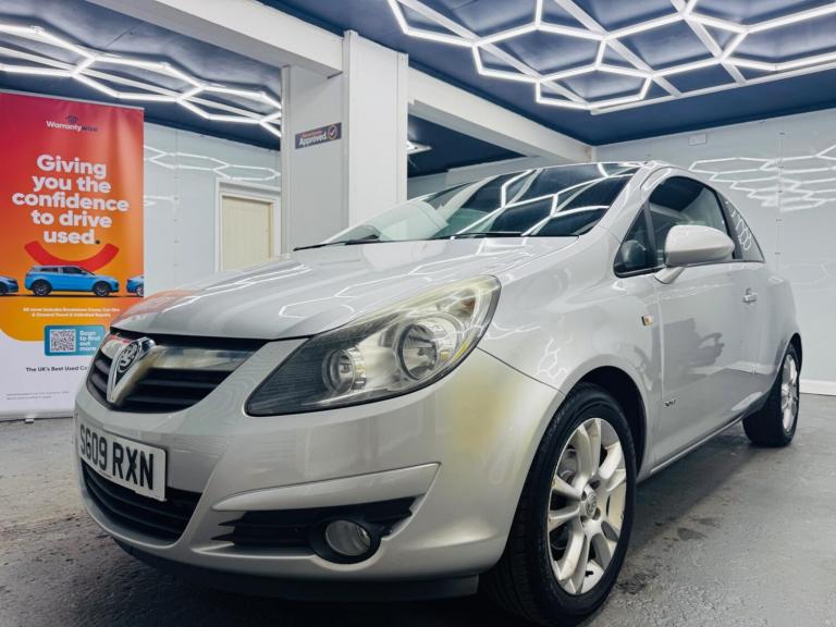 2009 Vauxhall Corsa 1.2i 16v SXi 3dr HATCHBACK Petrol Manual - Image 7