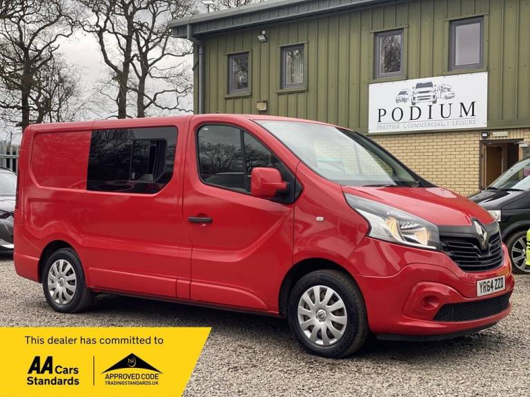 2014 Renault Trafic 1.6 CDTI KITCHEN—SINK—SOLAR—HOB—ROCK&ROLL Van Conversion Diesel Manual