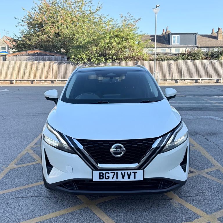 Nissan, QASHQAI, Hatchback, 2021, Semi-Auto, 1332 (cc), 5 doors