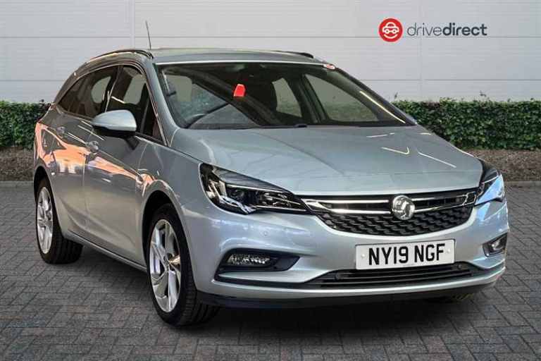  Vauxhall Astra 1.4i Turbo SRi Nav Sports Tourer 5dr Petrol Manual Euro 6 (s/s) (150 ps) Estate P...