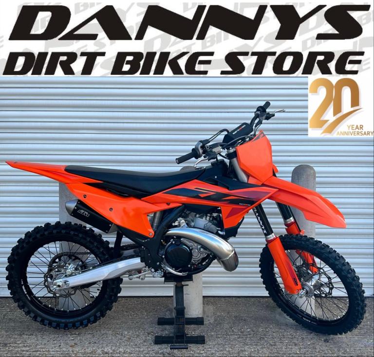 DANNYS DIRT BIKES 8 HR KTM SX 300 2025 SX300 MAY PX MX BIKE SX 250 YZ 250