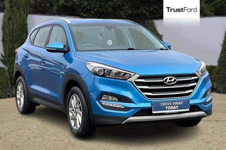 2017 Hyundai TUCSON 1.7 CRDi Blue Drive SE 5dr 2WD DCT**REAR SENSORS - HEATED SEATS - CRUISE CO S...