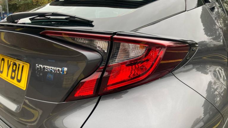 2020 Toyota C-HR 1.8 Hybrid Icon 5dr CVT Hybrid Hatchback Hatchback Hybrid Automatic