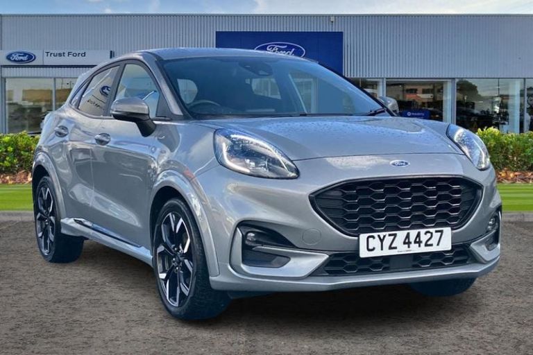 2023 Ford Puma 1.0 EcoBoost Hybrid mHEV ST-Line X 5dr HATCHBACK PETROL Manual