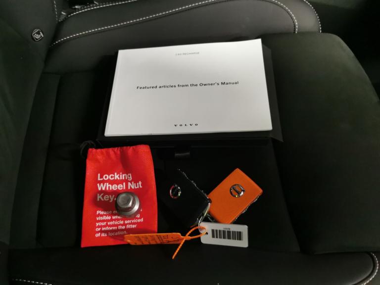 2022 Volvo C40 300kW Recharge Twin Pro 78kWh 5dr AWD Auto ESTATE ELECTRIC Automatic