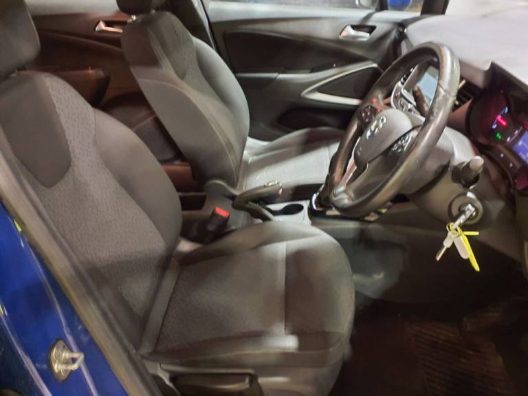2018 Vauxhall Crossland X 1.2 SE 5dr HATCHBACK PETROL Manual