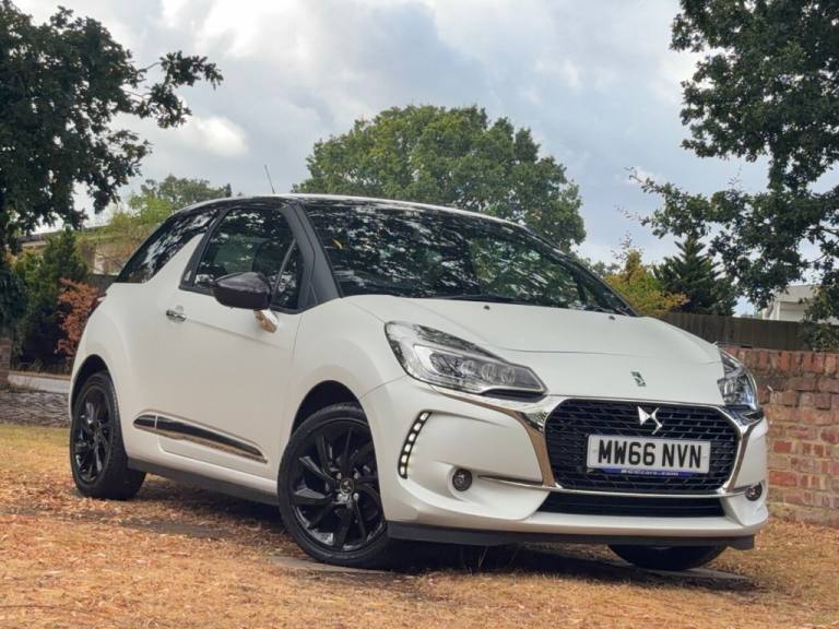 2016 DS Automobiles DS 3 1.2 PureTech Givenchy Le Makeup Hatchback 3dr Petrol Manual Euro 6 (s/s)...