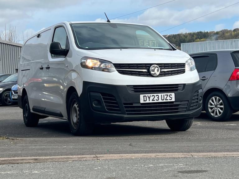 2023 Vauxhall Vivaro 2900 1.5d 100PS Prime H1 Van PANEL VAN Diesel Manual