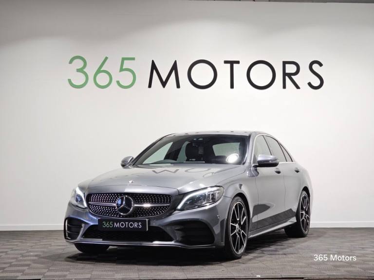 2019 Mercedes-Benz C Class 2.0 C220d AMG Line (Premium) Saloon 4dr Diesel G-Tronic+ Euro 6 (s/s) ...