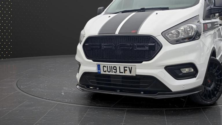 2019 Ford Transit Custom 2.0 TDCi 105ps Low Roof D/Cab Van PANEL VAN DIESEL Manual