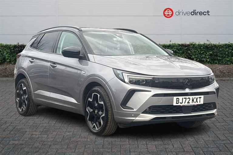 2023 Vauxhall Grandland 1.2 Turbo Ultimate SUV 5dr Petrol Manual Euro 6 (s/s) (130 ps) SUV Petrol...