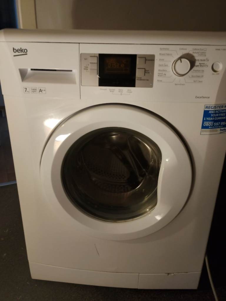 image for Beko 7kg washing machine 