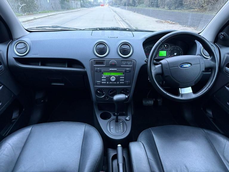 2006 Ford Fusion 1.6 Plus Hatchback 5dr Petrol Automatic (181 g/km, 99 bhp) HATCHBACK Petrol Auto...