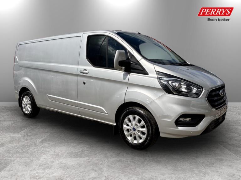 2023 Ford Transit Custom 2.0 EcoBlue 130ps Low Roof Limited Van Van DIESEL Manual