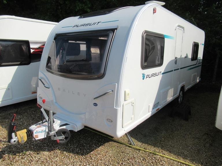 2018 Bailey Pursuit 550/4