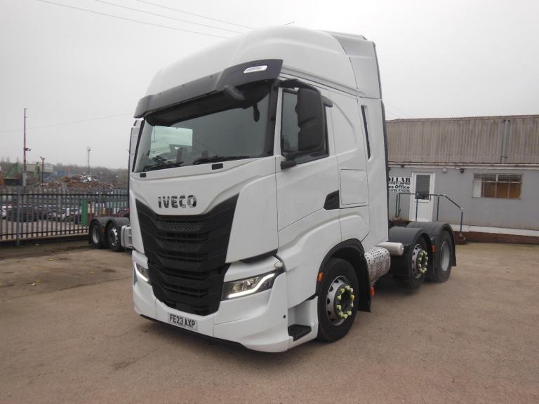 Iveco S-WAY 530 FULL AIR SUSPENSION
