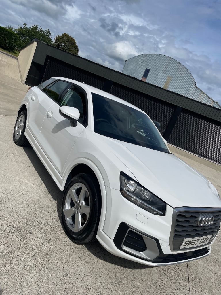 Audi, Q2, Estate, 2017, Manual, 1598 (cc), 5 doors