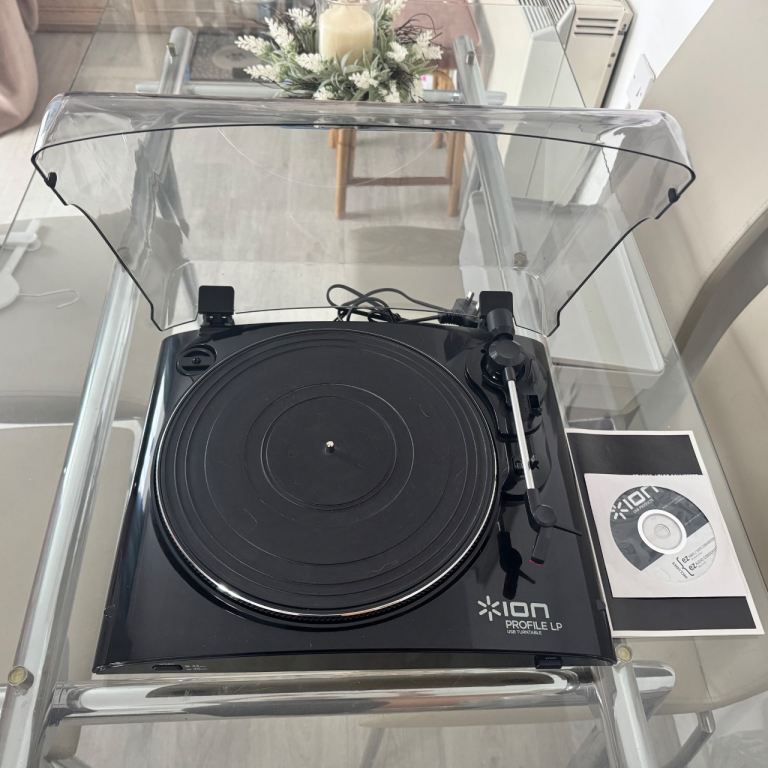 Ion Profile LP Turntable – 