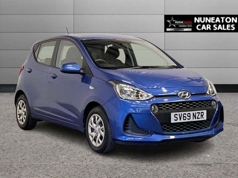2019 Hyundai i10 1.2 SE Hatchback 5dr Petrol Auto Euro 6 (87 ps) Hatchback Petrol Automatic