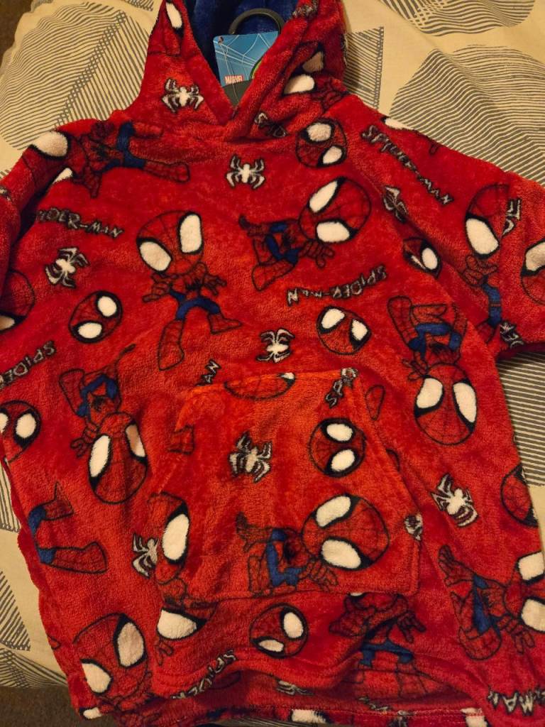 Kids spiderman top
